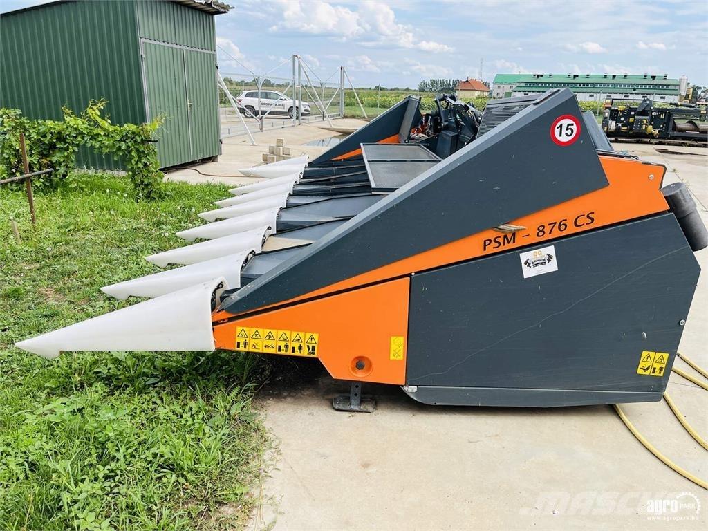  NAS PSM-876 CS Combine harvester heads