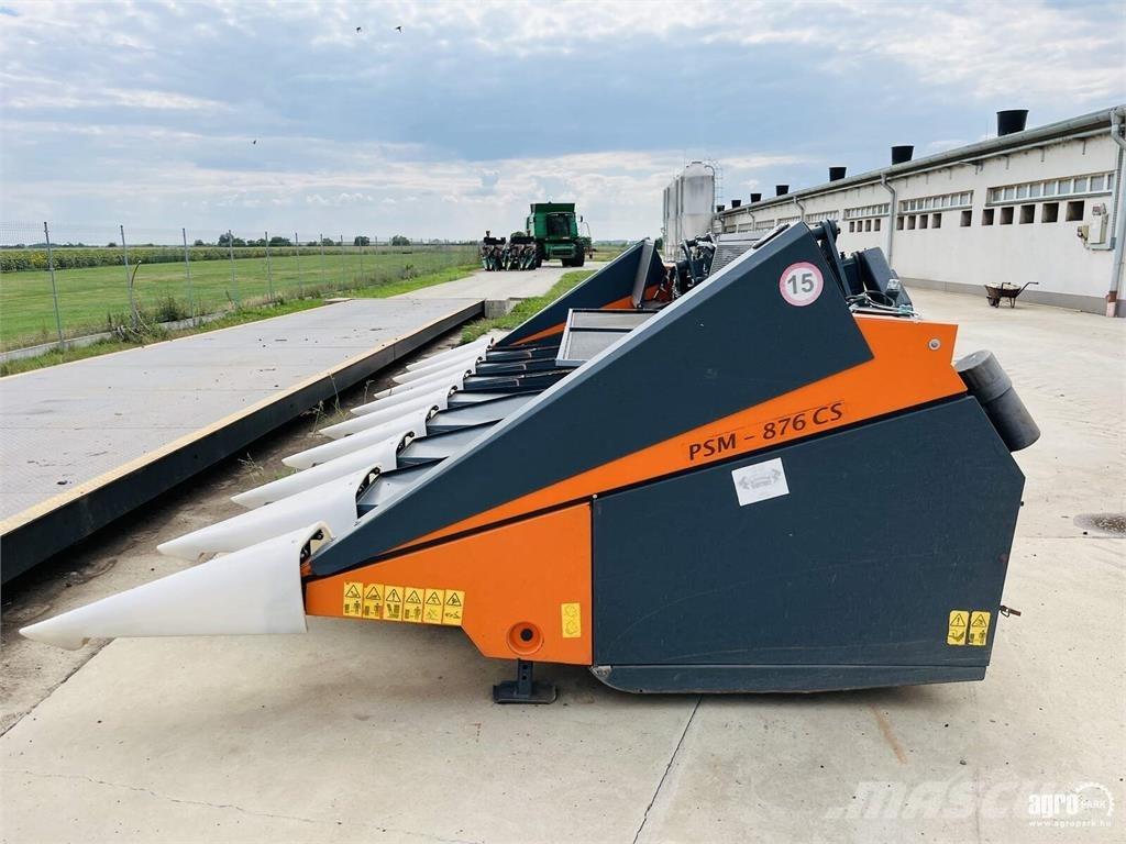  NAS PSM-876 CS Combine harvester heads
