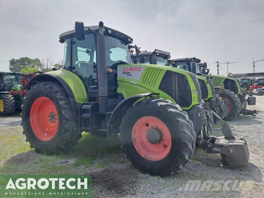 CLAAS AXION 810 CIS Tractors
