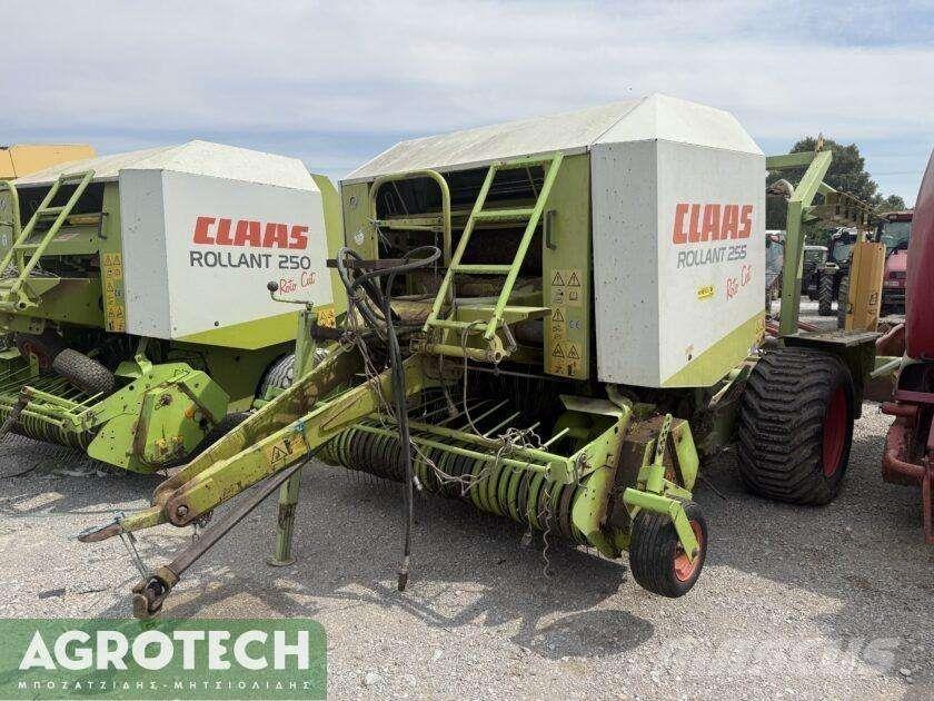 CLAAS Rollant 255 RC Round balers