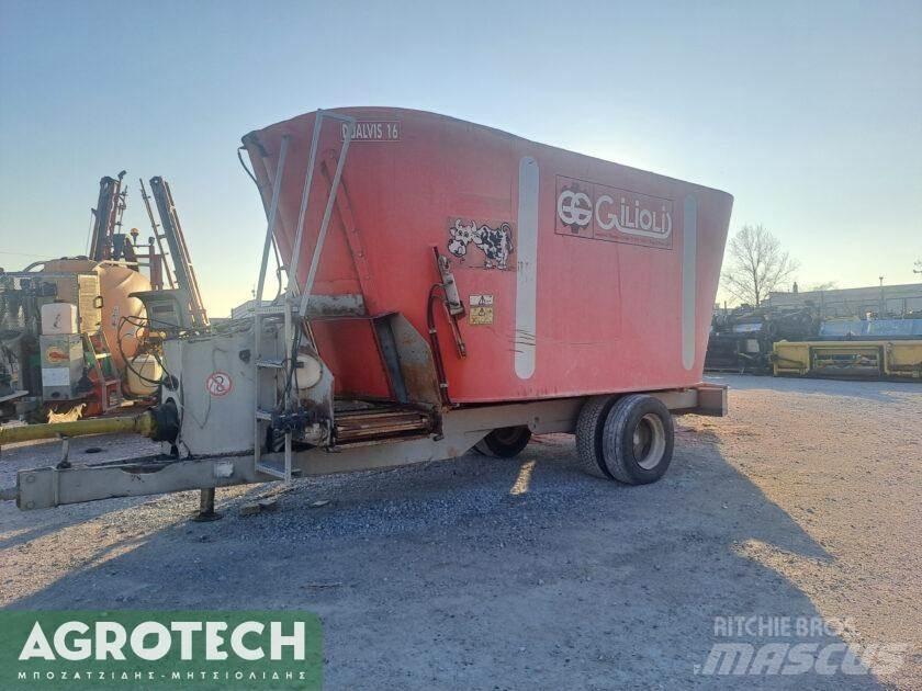  Dualvis 16 Tractors