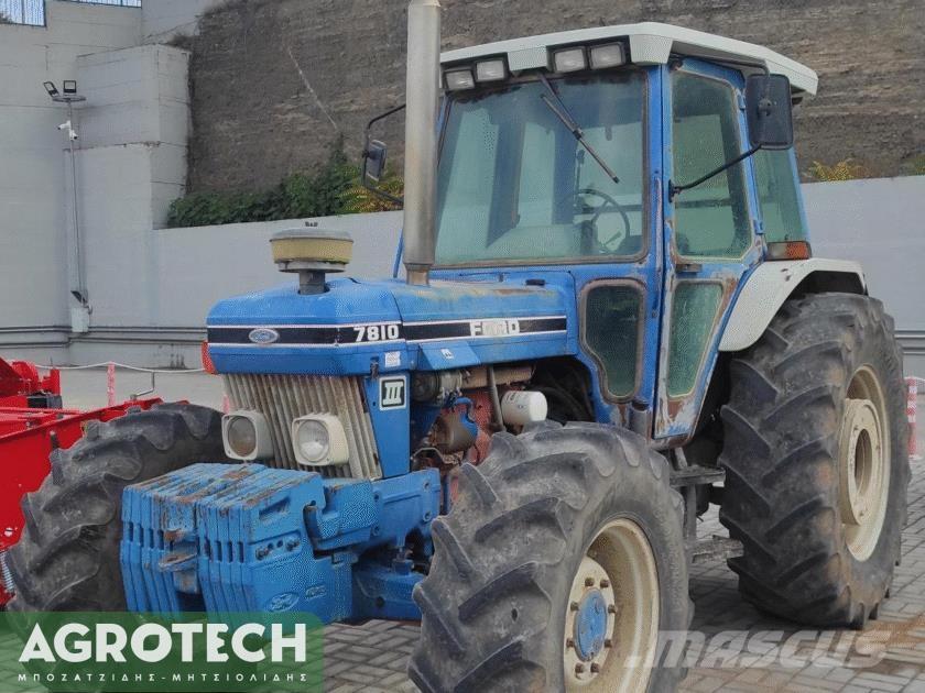 Ford 7810 Tractors