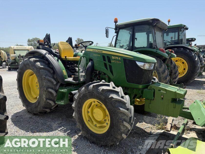 John Deere 5075Ε OS Tractors