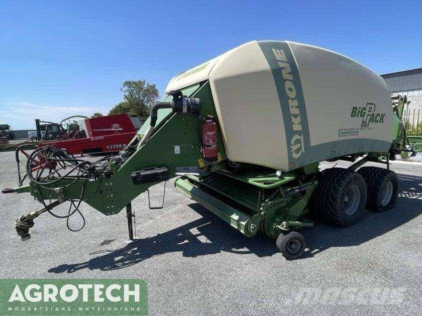 Krone 1270 Round balers