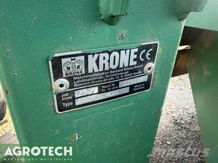 Krone AMT 283 CRi Tractors