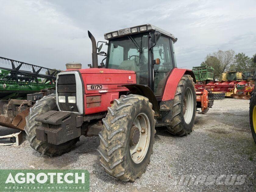 Massey Ferguson 6170 Tractors