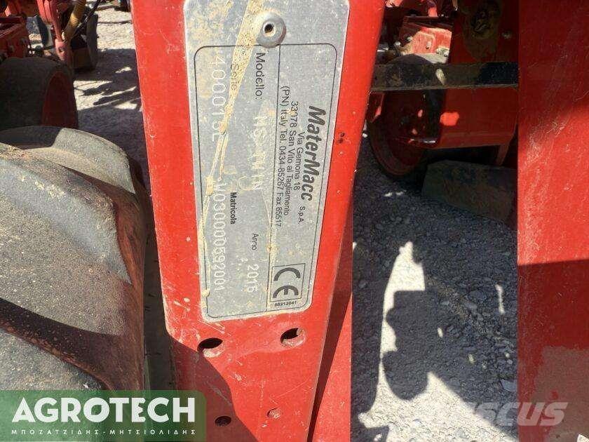 MaterMacc MS TWIN Tractors