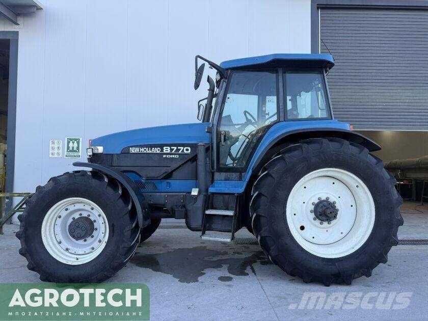 New Holland 8770 Tractors