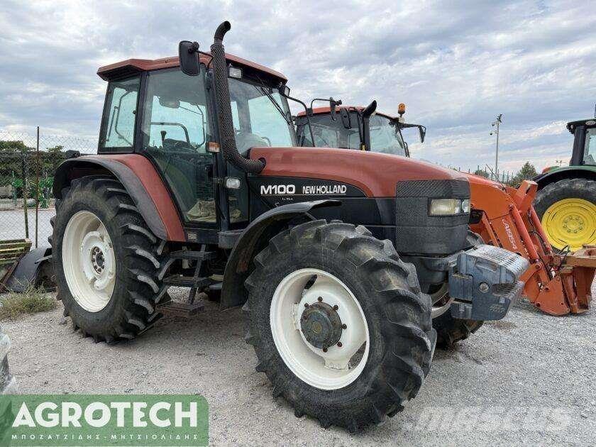 New Holland M 100 Tractors