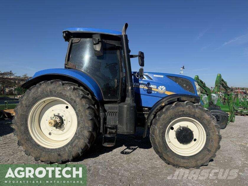New Holland T7.195S Tractors