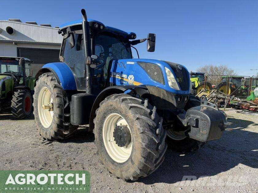 New Holland T7.195S Tractors