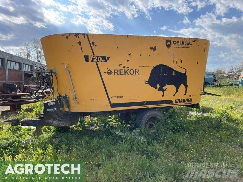  Rekor CHARGER V20m³ Tractors