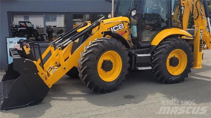 JCB 4CX Backhoe loaders