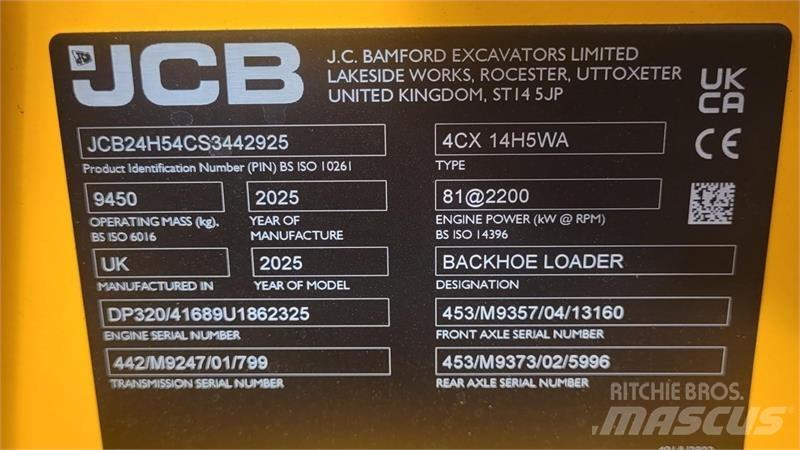 JCB 4CX Backhoe loaders