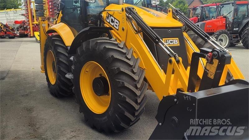JCB 4CX Backhoe loaders