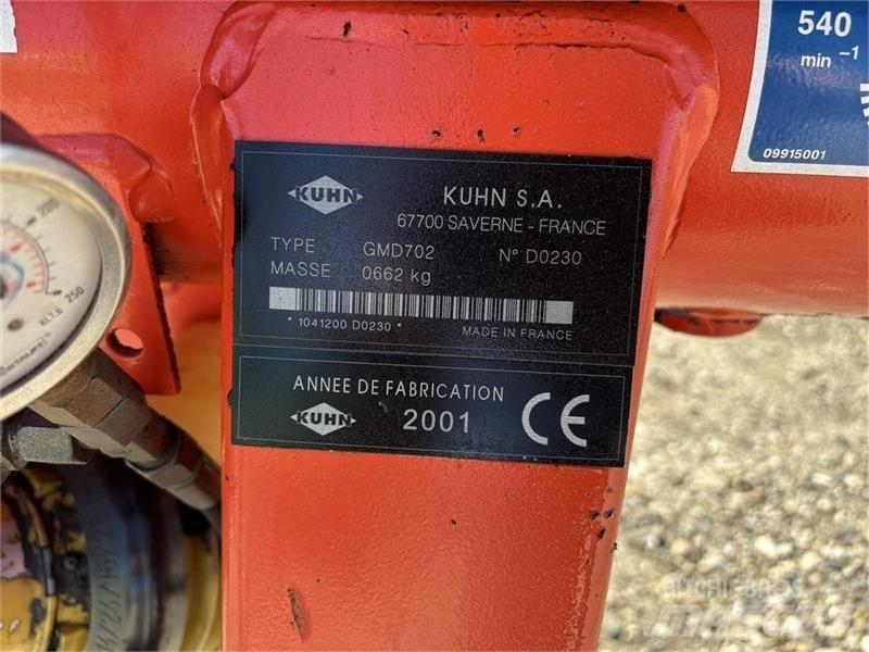 Kuhn GMD 702 Swathers