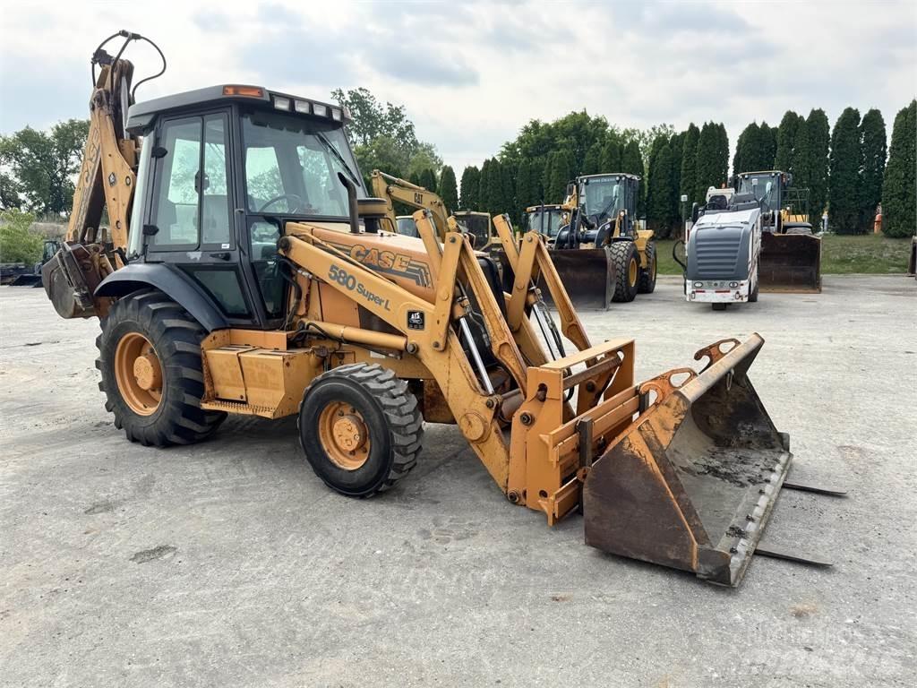 CASE 580SL Backhoe loaders