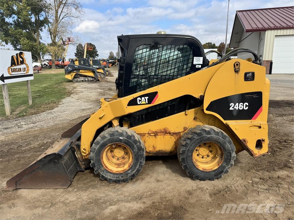 CAT 246C Skid steer loaders