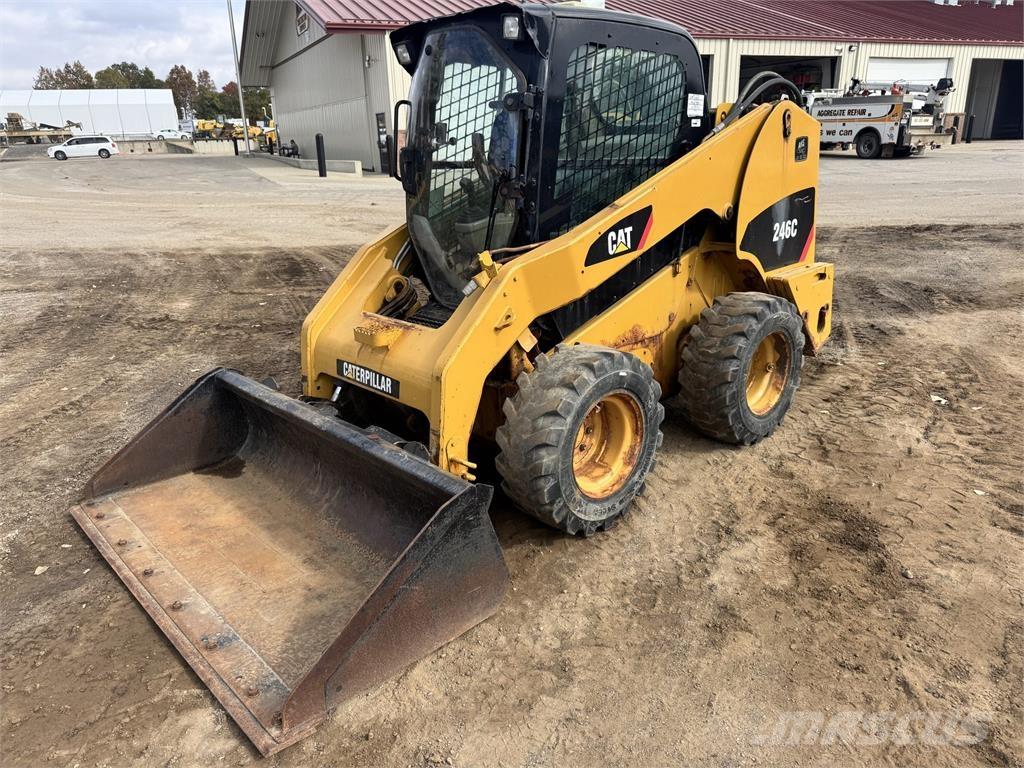 CAT 246C Skid steer loaders