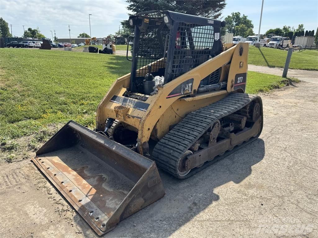 CAT 277 Skid steer loaders