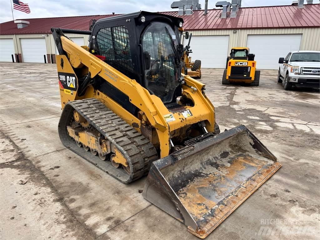 CAT 289D Skid steer loaders