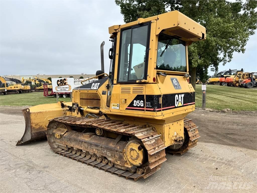 CAT D5G XL Crawler dozers