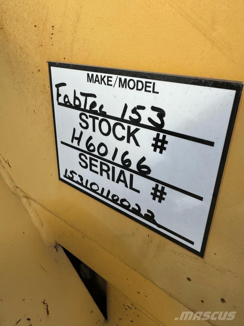 Fabtek 153 Forestry - Others