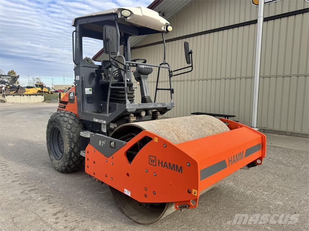 Hamm H7I 66 Waste compactors