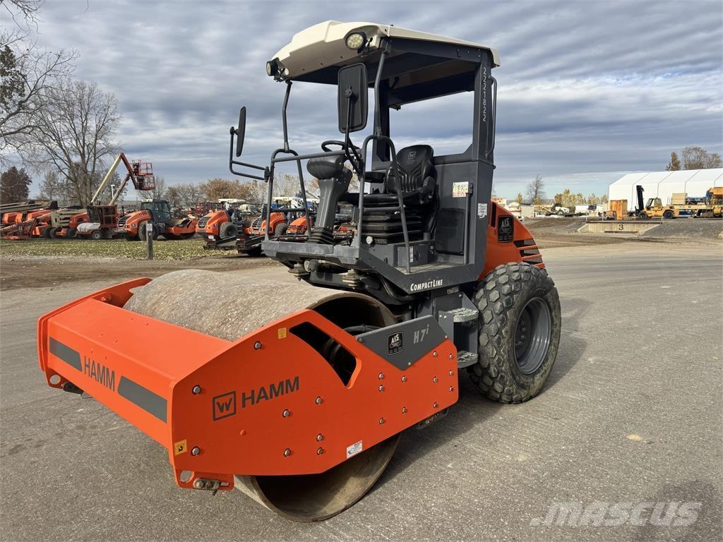 Hamm H7I 66 Waste compactors