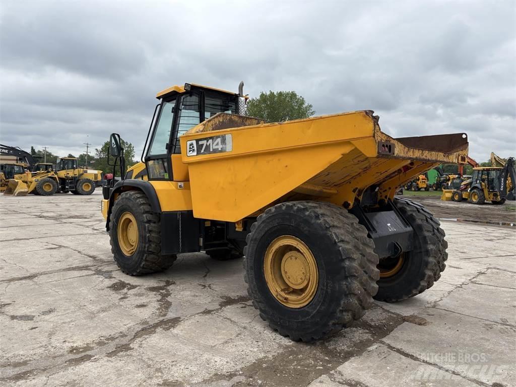 JCB 714 Articulated Dump Trucks (ADTs)