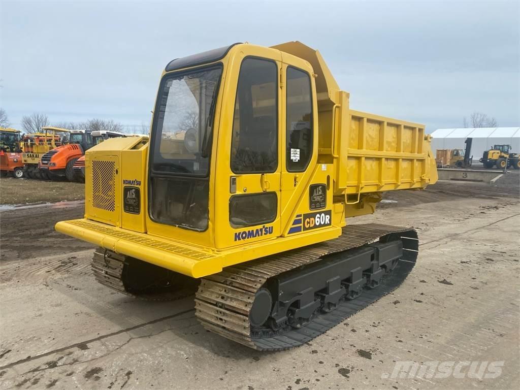 Komatsu CD50 Articulated Dump Trucks (ADTs)