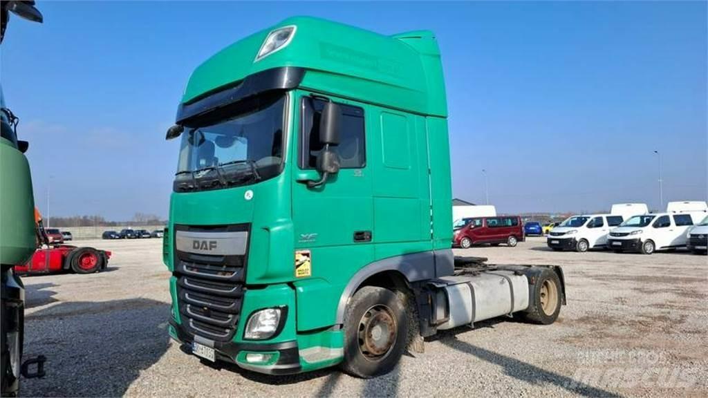 DAF XF 460 Tractor Units