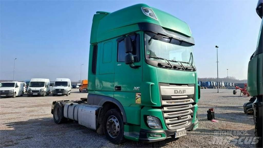 DAF XF 460 Tractor Units