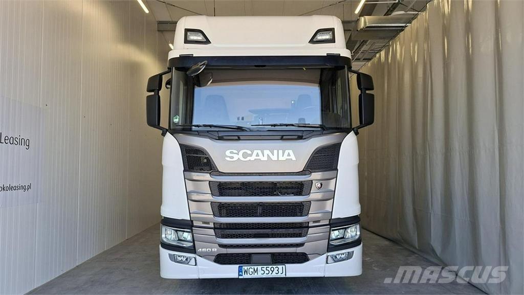 Scania R460 Tractor Units