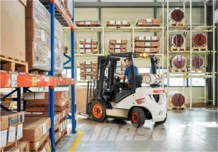 Bobcat G 25 S 5 LPG trucks