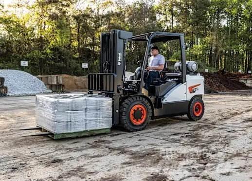Bobcat G 40 SC-7 LPG trucks