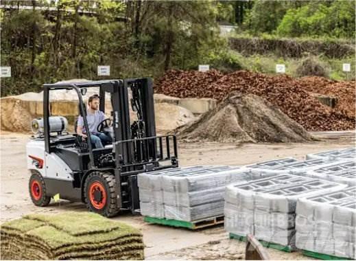 Bobcat G 40 SC-7 LPG trucks
