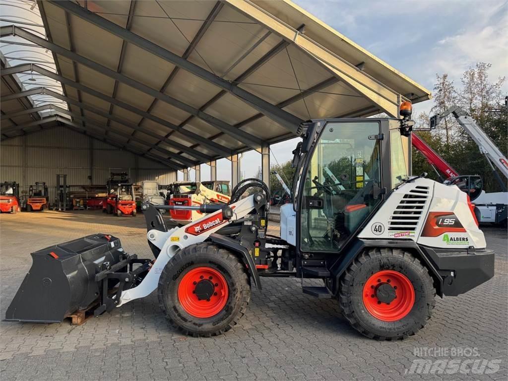 Bobcat L 95 E V Wheel loaders