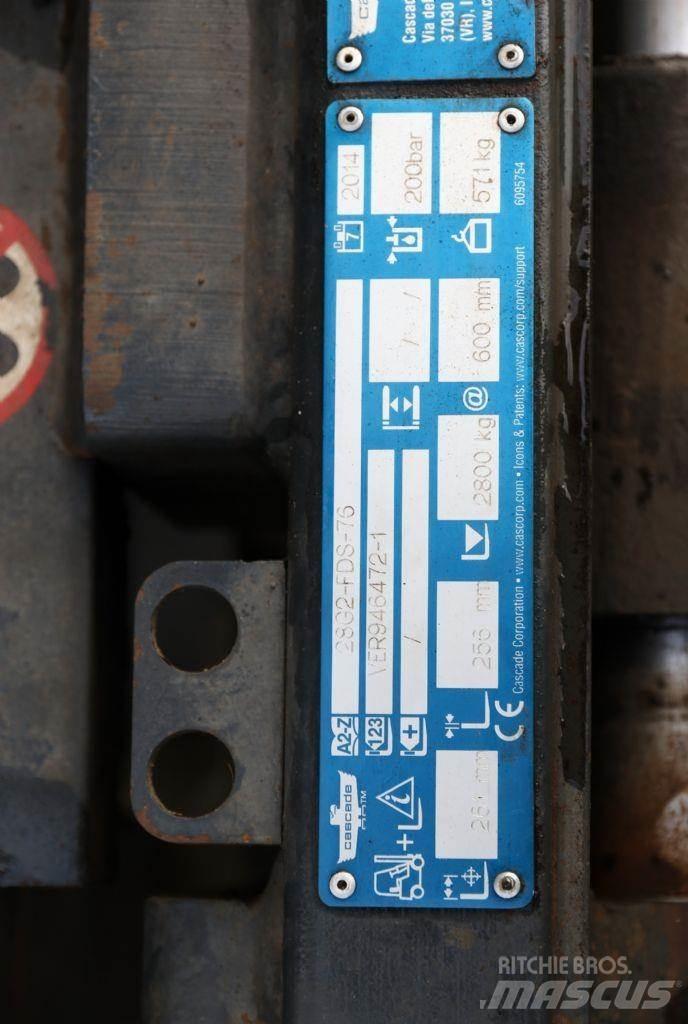 Cascade 28G 2FDS 76 Material Handling - Others