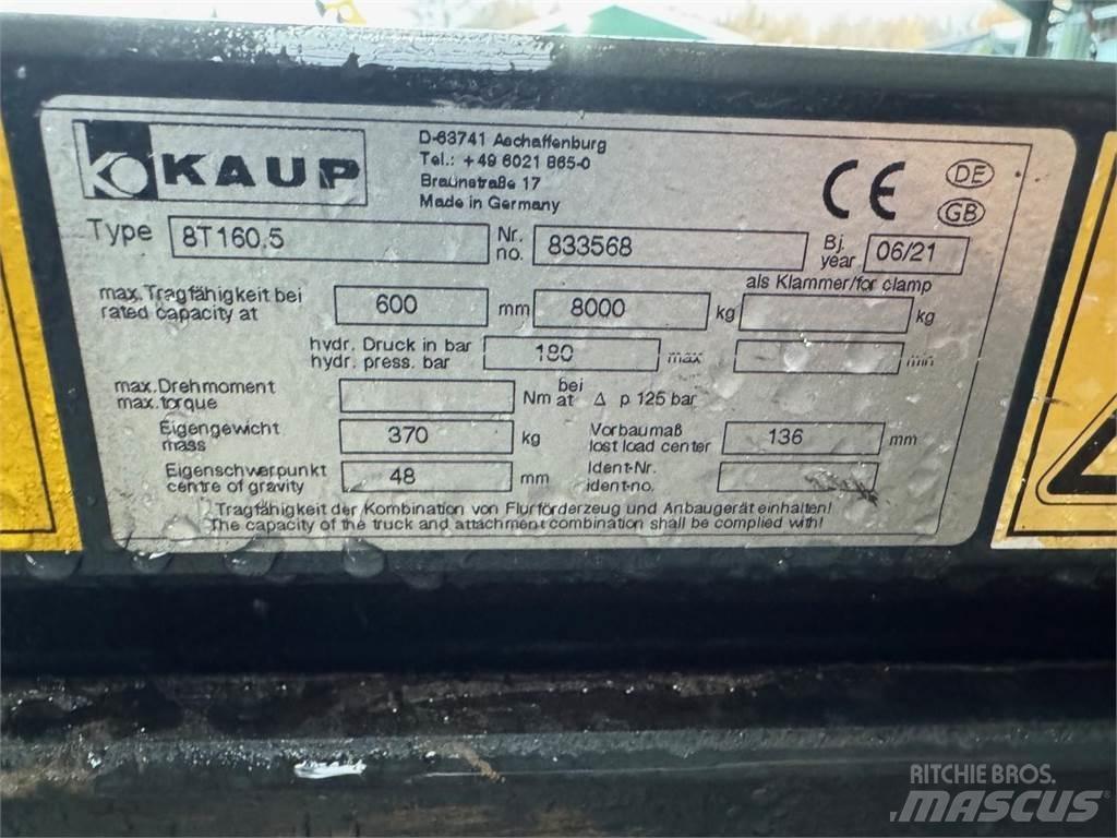 Kaup 8T160.5 Material Handling - Others
