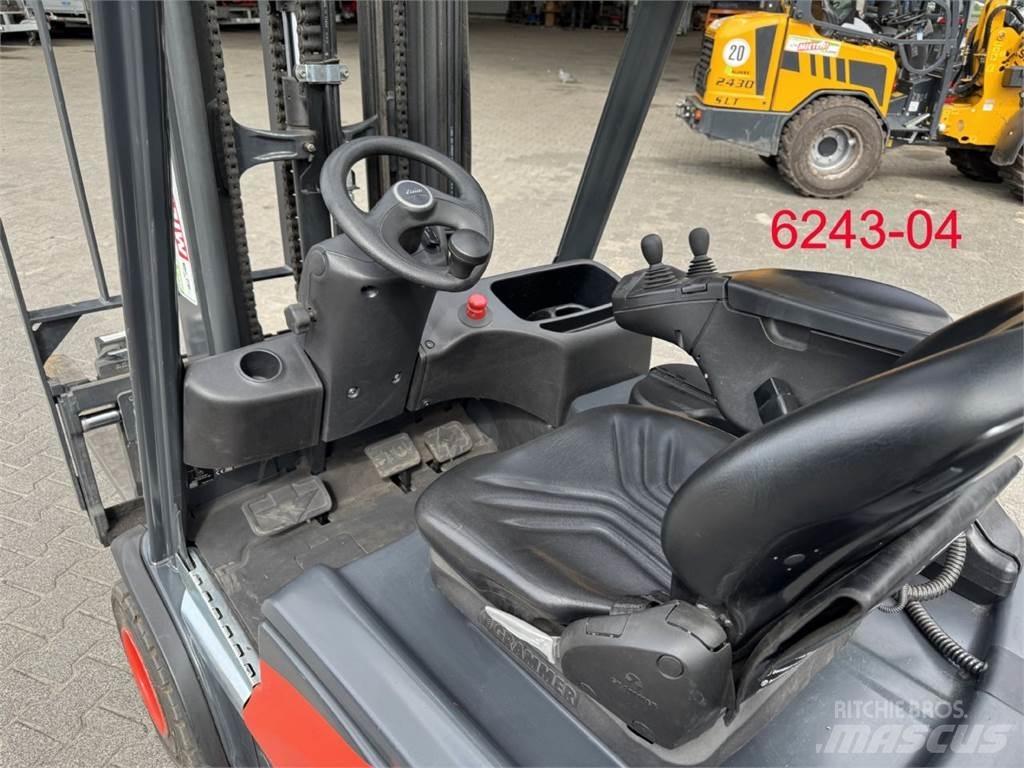 Linde E 18 02 EVO Electric forklift trucks