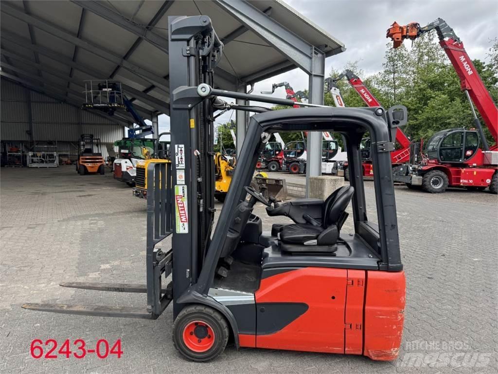 Linde E 18 02 EVO Electric forklift trucks