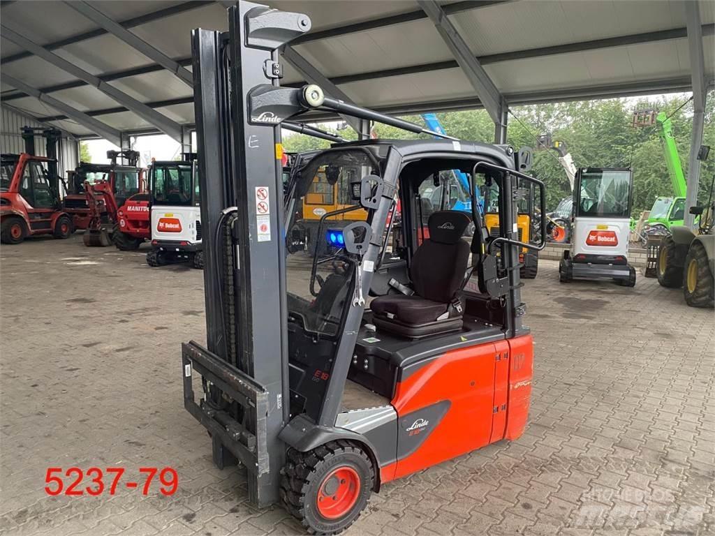 Linde E 18 L 02 EVO Electric forklift trucks