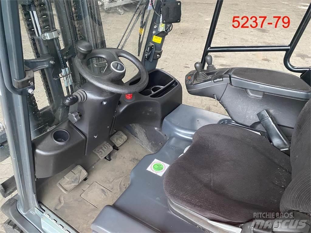 Linde E 18 L 02 EVO Electric forklift trucks