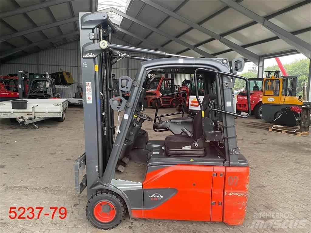 Linde E 18 L 02 EVO Electric forklift trucks