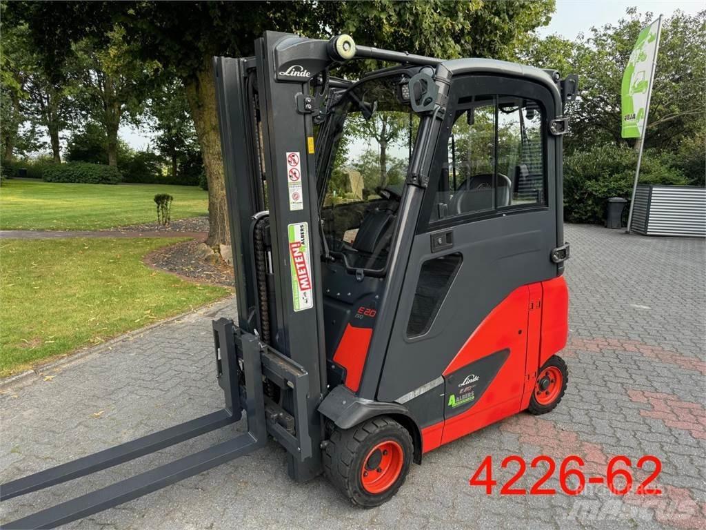 Linde E 20 PH 02 EVO Electric forklift trucks