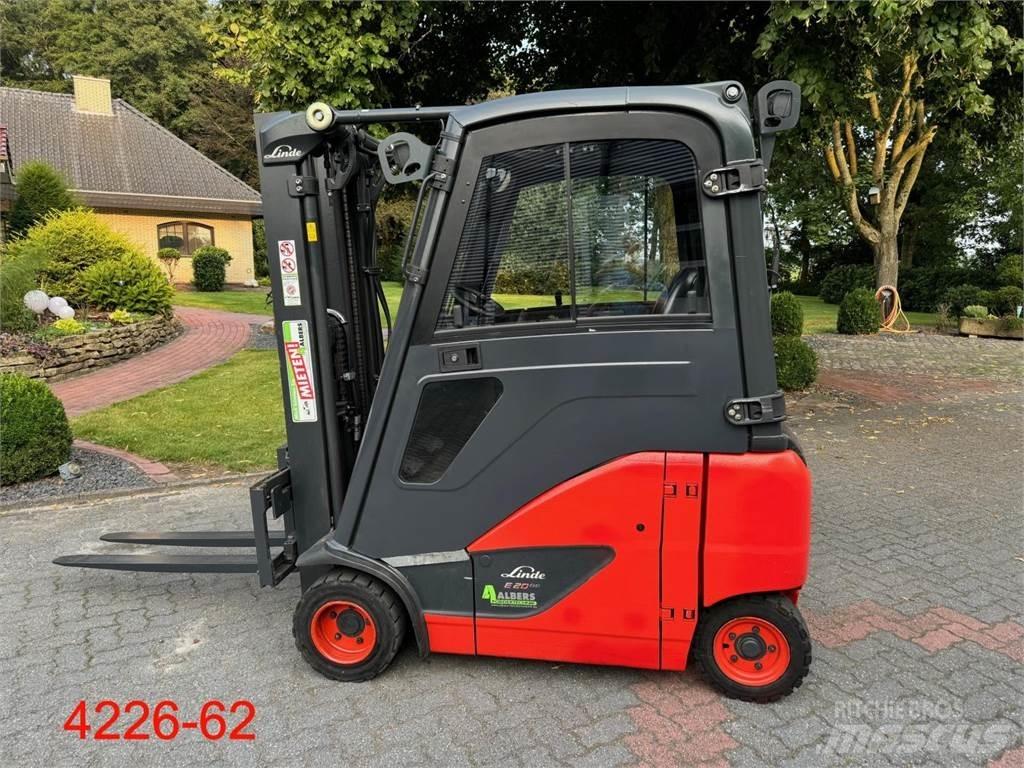 Linde E 20 PH 02 EVO Electric forklift trucks
