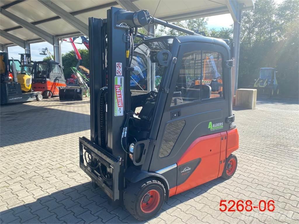 Linde E 20 PL EVO Electric forklift trucks