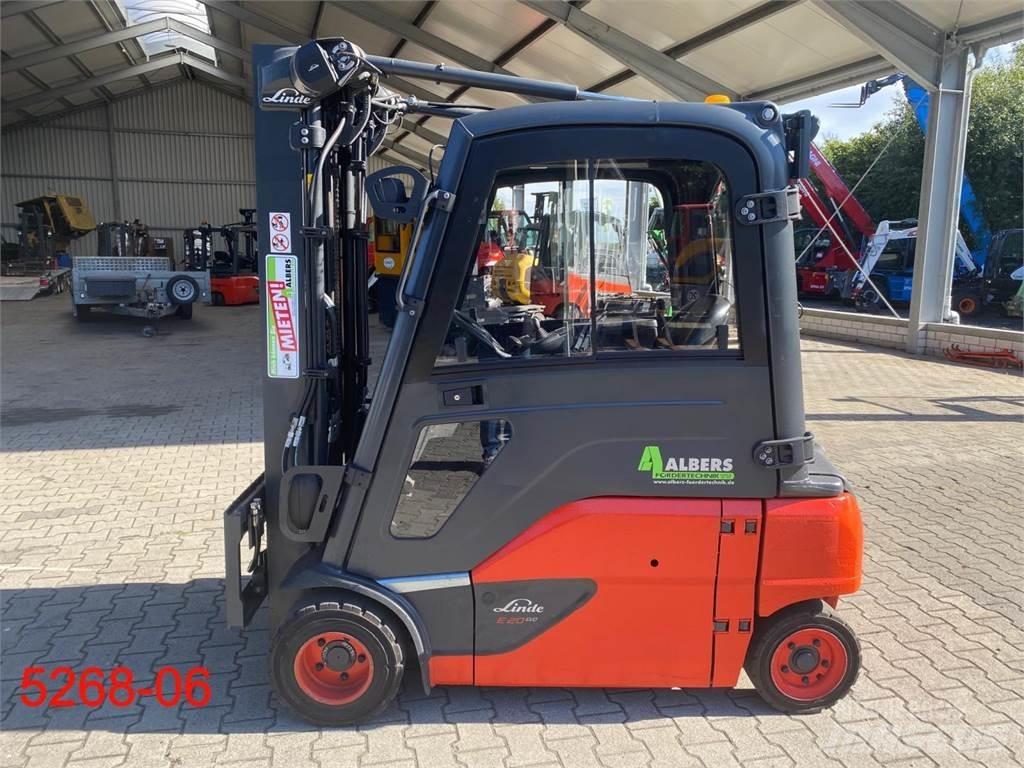 Linde E 20 PL EVO Electric forklift trucks
