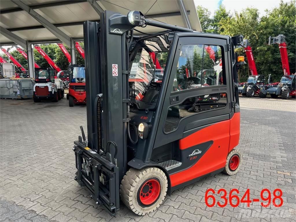 Linde E 30 HL 01 600 Electric forklift trucks